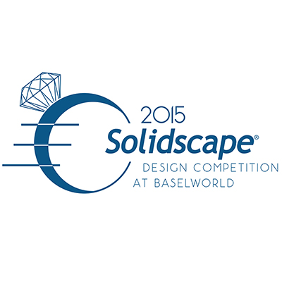 logo 2015 Solidscape Baselworld design competition