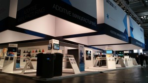 Stratasys Booth at formnext