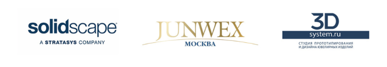 junwex moscow 3d system solidscape best jewelry design contest
