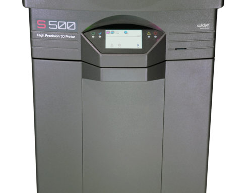 Solidscape’s S500 3D Printer Package Transforms Rapid Prototyping and Tooling for Precision Investment Casting