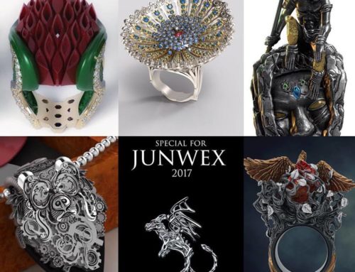 Finalists for Best Jewelry Design Competition at JUNWEX Moscow 2017