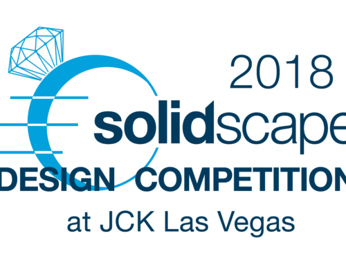 Call for Entries – Solidscape Design Competition at JCK Las Vegas 2018