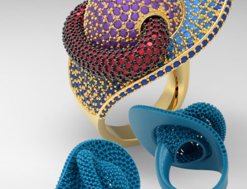 Solidscape Features 8th Annual Design Competition Finalists and Winners at JCK Las Vegas