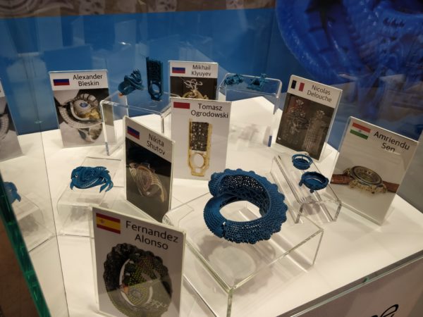 Best Jewelry Design Competition Finalists on display at JUNWEX Moscow