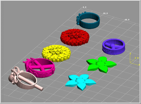 Preparing models for 3D printing on Solidscape High Precision 3D Printers