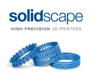 Solidscape logo and rings